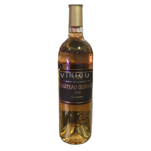 Bordeaux Sauternes Château Guiraud 2019