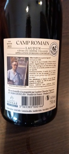 Rhône-dalen Ikke specificeret Camp Romain Laudun 2022