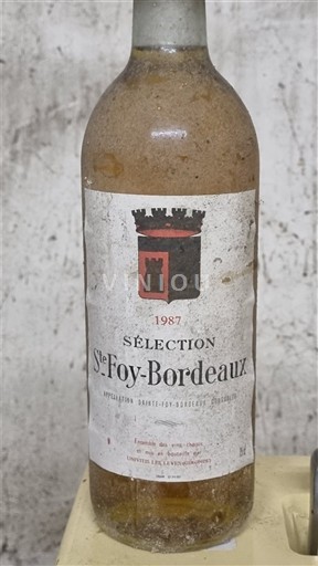 Bordeaux Sainte-Foy-Bordeaux Sélection 1970