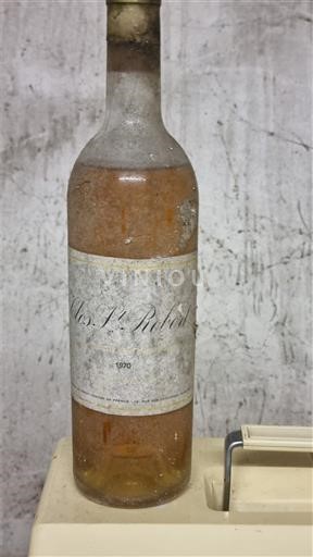 Bordeaux Graves Supérieures Clos-St-Robert 1970