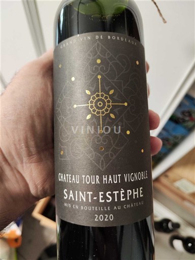 Bordeaux Saint-Estèphe Château Tour Haut Vignoble 2020