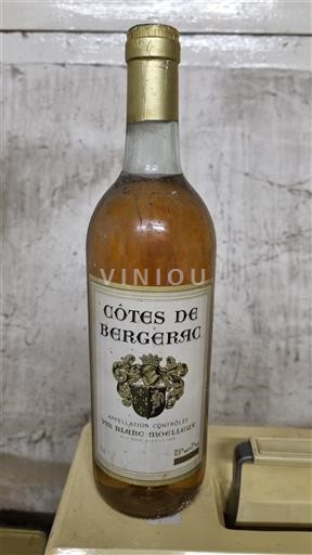 Sudoeste Côtes de Bergerac Non indiqué Sin añada