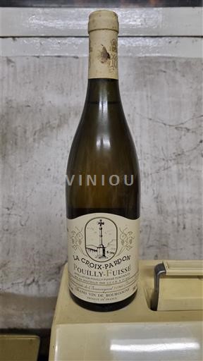 Bourgogne Pouilly-fuissé La Croix-Pardon 1998