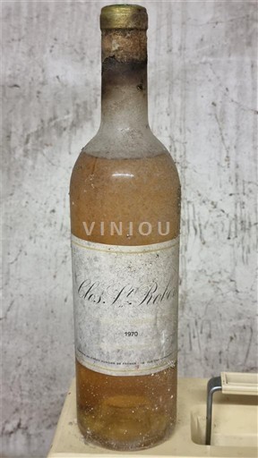 Bordeaux Graves Supérieures Clos-St-Robert 1970