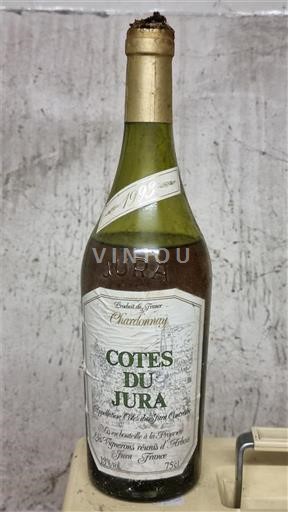 Jura Côtes-du-jura Chardonnay 1993