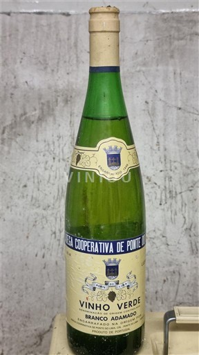 Portugalsko Vinho verde Adega Cooperativa de Ponte de Lima Branco Adamado 1996
