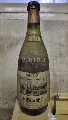 Loiredalen Muscadet Nicolas 1975