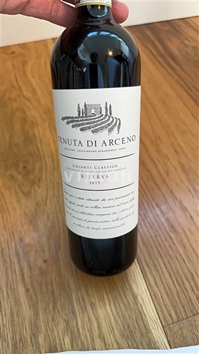 Toscane Chianti Classico Tenuta di Arceno Riserva 2019