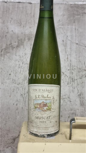 Alsace J.L. Bucher Muscat 2001