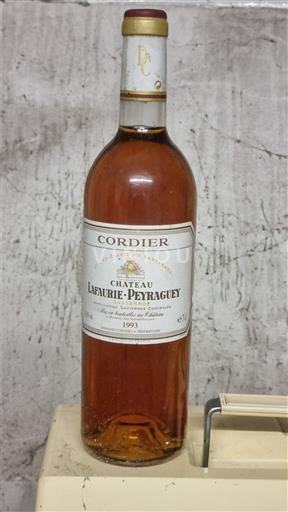 Bordeaux Sauternes Château Lafaurie-Peyraguey 1993