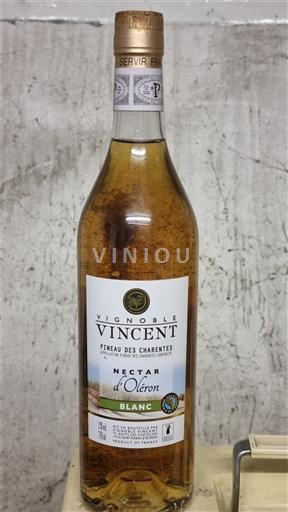 Poitou-Charentes Pineau des Charentes Vignoble Vincent Nectar d'Oléron Neleten.