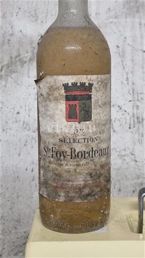 Bordeaux Sainte-Foy-Bordeaux Sélection 1970