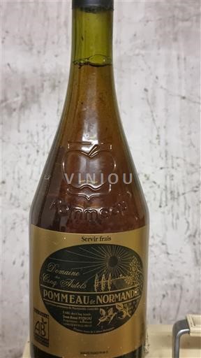 Normandie Rượu Táo Normandy Domaine Cinq Autels Không niên vụ