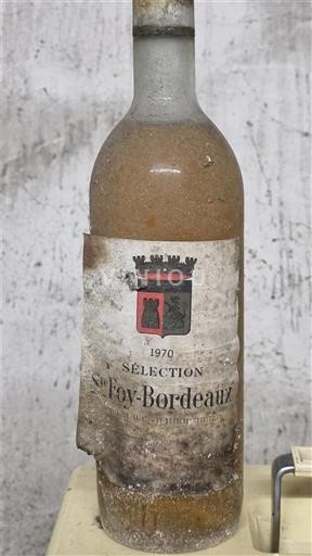 Bordeaux Ste-Foy-Bordeaux Sélection 1970