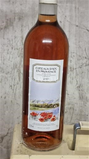 Provence Coteaux-d'aix-en-provence Inconnu 2007