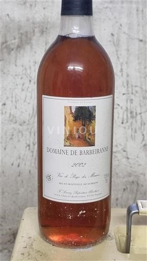 Provansa Ni doloceno Domaine Barbeiranne 2002