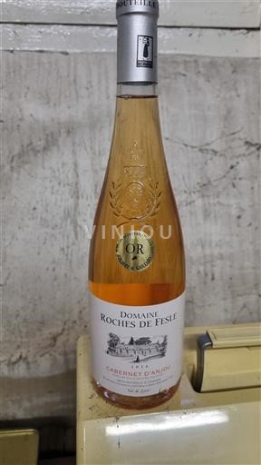 Loiretal Cabernet d’Anjou Domaine Roches de Fesle 2016