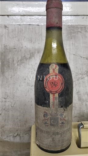 Burgundi Pernand-vergelesses Rémi de Foulanges négociant à Meursault Ei vuosikertaa