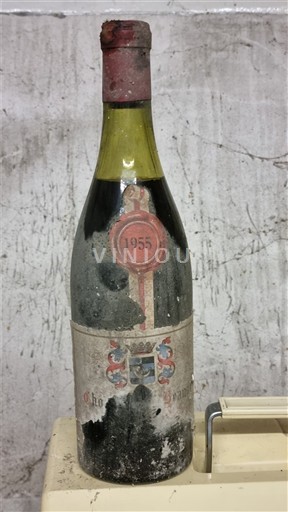 Burgundija Chorey-lès-Beaune Rémi de Foulanges négociant à Meursault 1955