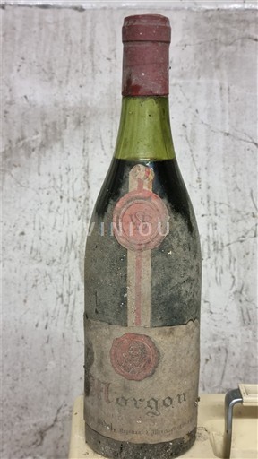 Beaujolais Morgon Michel Vidal négociant à Meursault Icke årgångsbetecknad