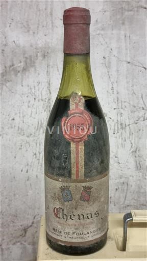 Beaujolais Chénas Rémi de Foulanges 1955
