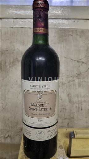 Burdeos Saint-Estèphe Château Marquis de Saint-Estèphe 1998