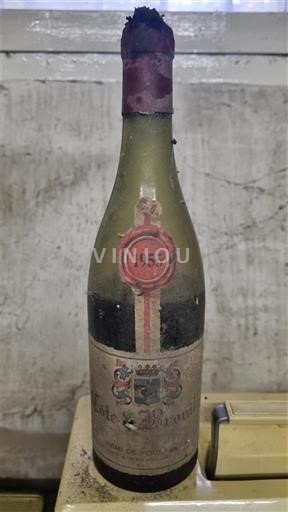 Beaujolais Côte-de-brouilly Rémi de Foulanges négociant à Meursault 1955