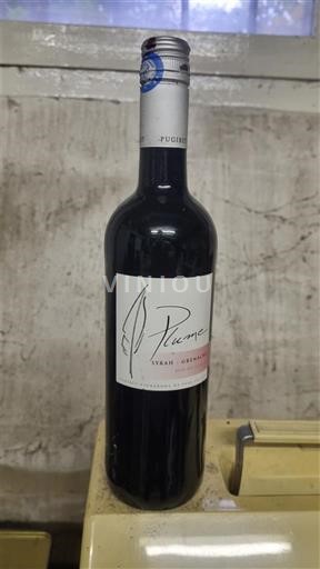 Languedoc và Roussillon Không được chỉ định Pugibet vignerons de père en fils Plume 2014