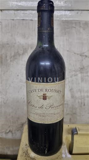 Provence Côtes-de-Provence Cave de Rousset Non-Vintage