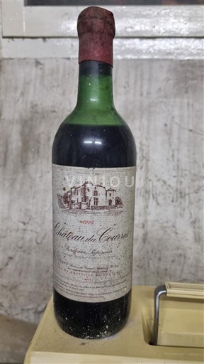 Bordeaux Bordeaux supérieur Château Courros 1993
