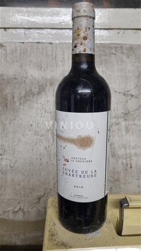 Bordéus Saint-Émilion Château La Grenière de la Chartreuse 2018