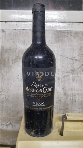 Bordeaux Médoc Mouton Cadet Réserve 2014