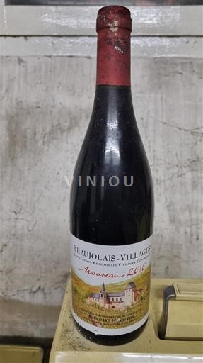 Beaujolais Beaujolais Villages Non indiqué 2010