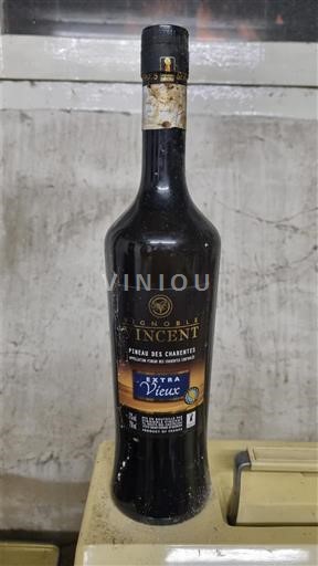 Poitou-Charentes Pineau des Charentes Domaine Vincent Extra Vieux Neleten.