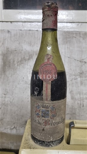 Beaujolais Côte-de-brouilly Rémi de Foulanges 1955