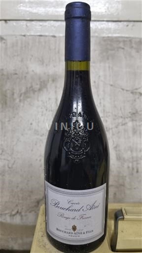 Borgonha Não especificado Bouchard Aîné & Fils Bouchard Aîné Não Sazonado