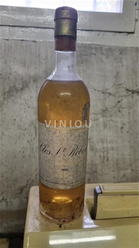 Bordeaux Sauternes Clos-St-Robert 1970