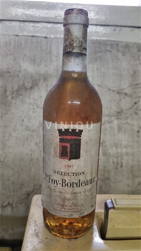 Bordeaux Sainte-Foy-Bordeaux Sélection 1987