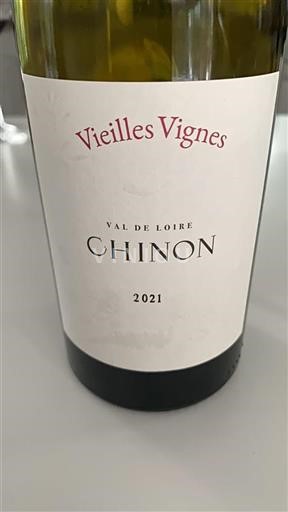 Loirevallei Chinon Vieilles vignes 2021