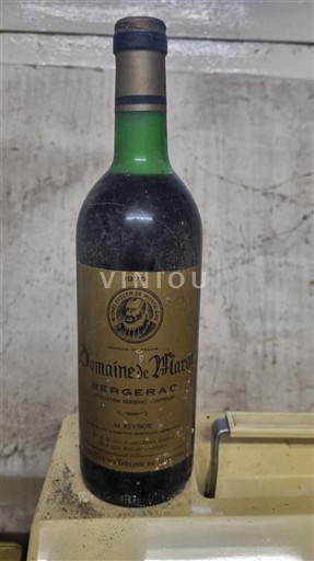 Sud-Ouest Bergerac Domaine Marot 1979