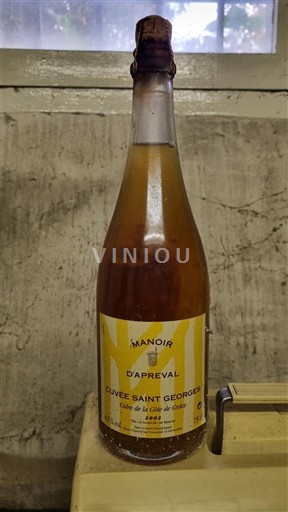 Normandie Normandský mošt Manoir Apreval Saint Georges 2002