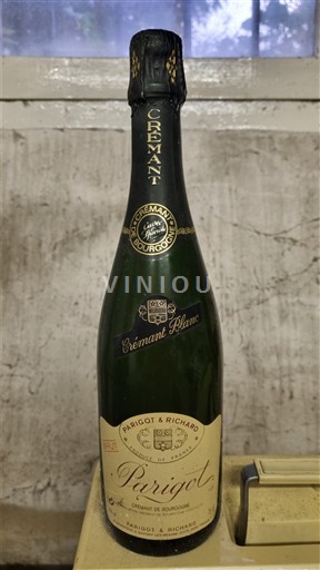 Bourgogne Crémant-de-bourgogne Parigot & Richard spéciale Crémant de Bourgogne Non Millésimé
