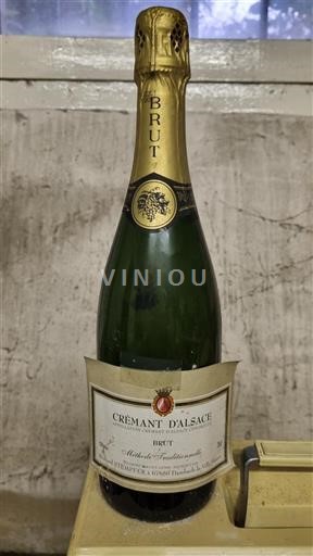 Alsace Crémant d'Alsace Meyer-Fonné Không niên vụ