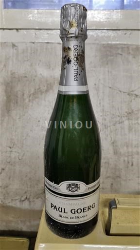 Šampanja Šampanjec Paul Goerg Blanc de Blancs 1er Cru Neleten.