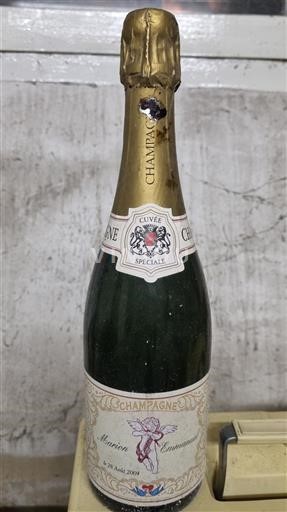 Champagne Sâm-panh Jean-Noël Haton Spéciale Marion et Emmanuel 2004