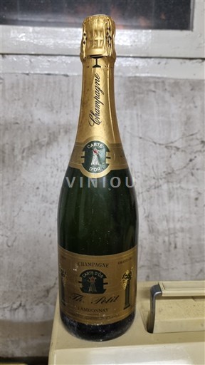 Champaña Champán Ambonnay Carte d'Or - Th. PETIT Sin añada