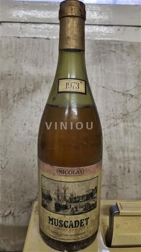 Loiredalen Muscadet Nicolas 1973