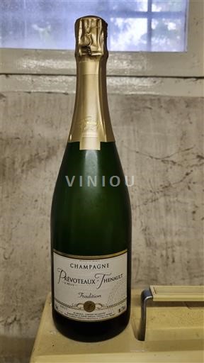 Champagne Prévoteaux Thenault Tradition Icke årgångsbetecknad