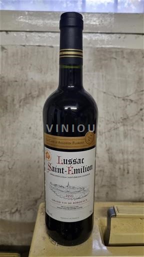 Bordeaux Lussac-Saint-Émilion La Cave Augustin Florent 2021