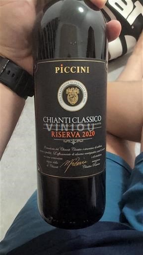 Toscane Chianti Classico Piccini Riserva 2020